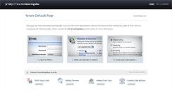Desktop Screenshot of beverlybay.com